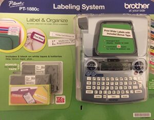brother labeling system pt1880c p-touch label maker