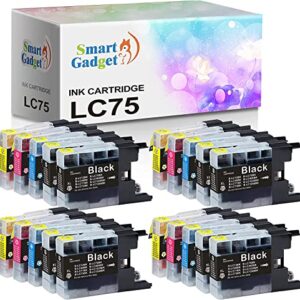 Smart Gadget Compatible Ink Cartridge Replacement Brother LC71 LC79 LC75 LC75XL LC 75 | Use with MFC-J6510DW MFC-J6710DW MFC-J6910DW MFC-J280W MFC-J425W Printers | 20 Pack