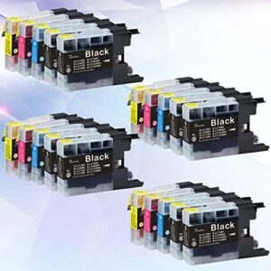 Smart Gadget Compatible Ink Cartridge Replacement Brother LC71 LC79 LC75 LC75XL LC 75 | Use with MFC-J6510DW MFC-J6710DW MFC-J6910DW MFC-J280W MFC-J425W Printers | 20 Pack
