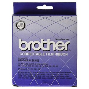 brother 1030 ribbon cartridge – black – inkjet – 50000 page – 1 each