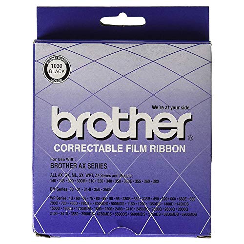 Brother 1030 Ribbon Cartridge - Black - Inkjet - 50000 Page - 1 Each