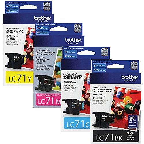 Brother MFC-J430W Standard Yield Ink Cartridge Set