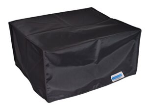 comp bind technology dust cover for brother mfc-j480dw all-in-one multi-function printer black nylon anti-static dust cover.size 15.7’w x 13.4”d x 6.8”h