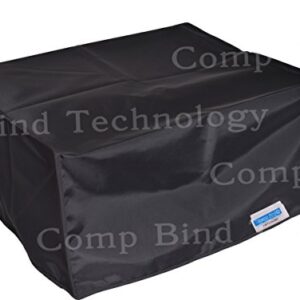 Comp Bind Technology Dust Cover for Brother MFC-J480DW All-in-One Multi-Function Printer Black Nylon Anti-Static Dust Cover.Size 15.7'W x 13.4''D x 6.8''H
