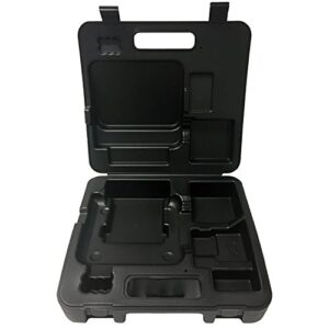 brother ccd400 carry case for p-touch label maker ptd400, ptd400ad and ptd450