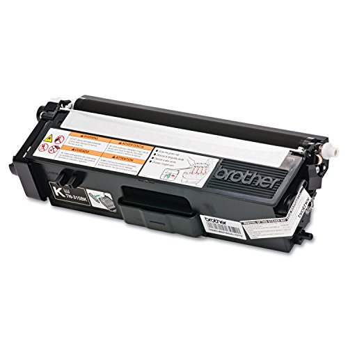 Brother TN315BK High Yield Toner -Cartridge - Black - Laser - 3500 Page - 1 Each