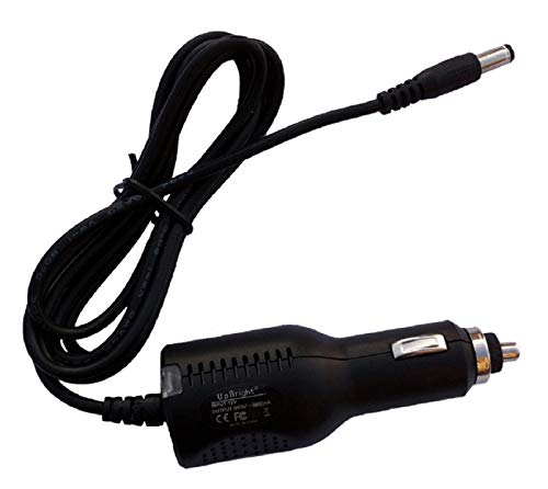 UpBright Car 15V DC Adapter Compatible with Brother RuggedJet 3 Series RJ-3050 RJ-3150 RJ3050 RJ3150 RuggedJet3 Rugged Jet 3 Label Printer 12Volt Auto Vehicle RV Lighter Plug Power Supply Cord Charger