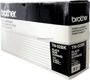 brother tn02bk black toner cartridge