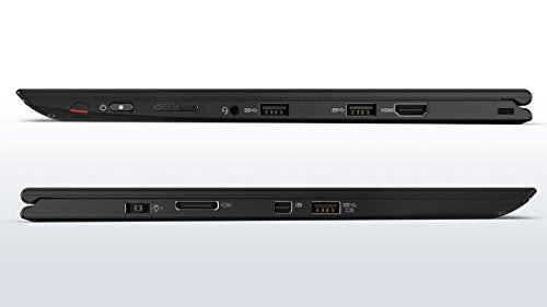 Lenovo Thinkpad X1 Yoga 2-in-1 Convertible Business Laptop 1st Gen (20FQ-002YUS) Intel i7-6600U, 16GB RAM, 512GB SSD, 14-inch WQHD Multi-Touch IPS, Backlit KB, Win10 Pro