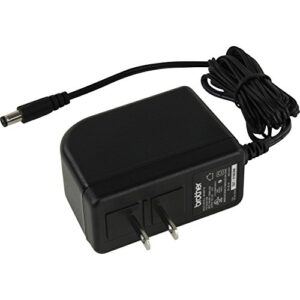 brother mobile ade001 brother mobile, power adapter, compatible with pt-e300, e500, e550w, h300, h500, p700, and p750w
