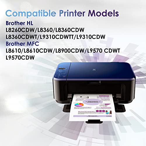 CULATER BU-300CL Remanufactured Bult Unit Replacement for BU300CL Transfer Belt Unit for Brother HL-4150CDN 4570CDW 4570CDWT MFC-9460CDN 9560CDW 9970CDW Printers (1 Pack)