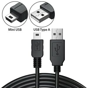 NTQinParts USB Data Sync Power Charger Cable Cord for Brother P-Touch PT-D450 PT-D600 PC-Connectable Label Maker