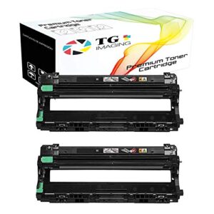 2-pack tg imaging (drum only) compatible dr223cl dr223 drum unit replacement for brother hl-l3210cw hl-l3270cdw hl-l3290cdw mfc-l3710cw mfc-l3750cdw printer (for used in tn223/227)