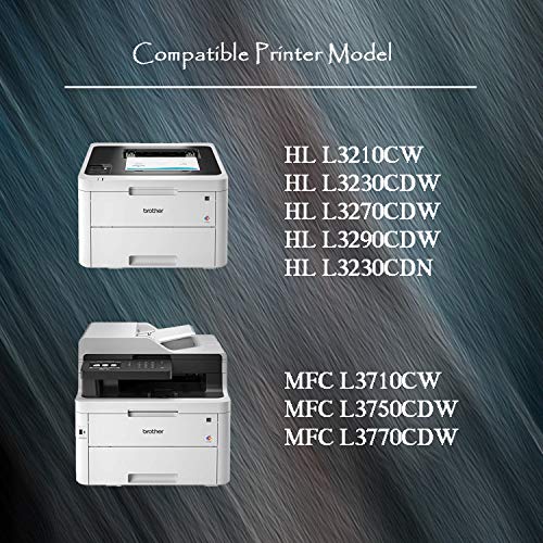 2-Pack TG Imaging (Drum ONLY) Compatible DR223CL DR223 Drum Unit Replacement for Brother HL-L3210CW HL-L3270CDW HL-L3290CDW MFC-L3710CW MFC-L3750CDW Printer (for Used in TN223/227)