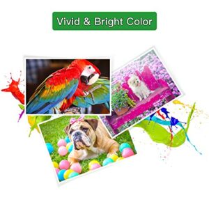 GREENARK Compatible for Brother LC20E Super High Yield Ink Cartridge Set Colors Only (CMY) Works with Brother MFC-J985DW, MFC-J775DW, MFC-J5920DW Printers