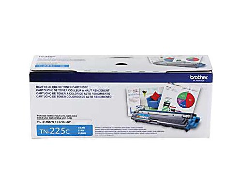 Brother MFC-9330CDW Cyan Toner Cartridge - High Yield - made by Brother [2200 Pages]