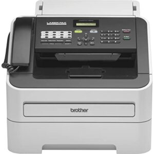 brother, brtfax2940, intellifax 2940 laser printer, 1 each, gray