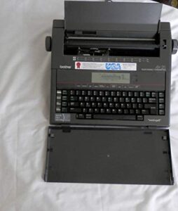 brother typewriter model ax-25 made in usa 110-120 v (renewed)