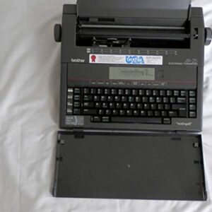 Brother Typewriter Model Ax-25 Made In USA 110-120 V (Renewed)