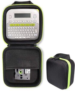 casesack label maker case customized for brother p-touch, ptd210, easy-to-use label maker