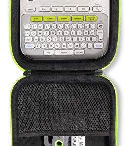 CaseSack Label Maker Case Customized for Brother P-Touch, PTD210, Easy-to-Use Label Maker