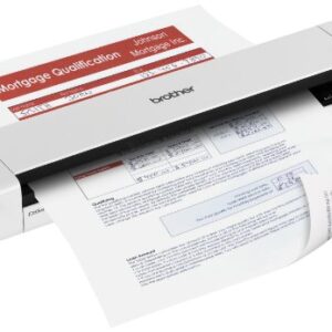 Brother DS-720D Mobile Color Page Scanner, White (DS720D)