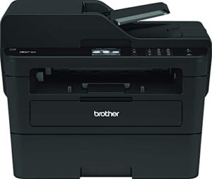 brother mfc-l2730dw compact laser all-in-one printer (renewed)
