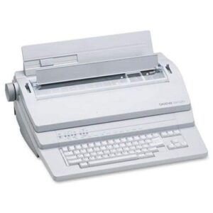 brother em530 em-530 typewriter with dictionary – daisy wheel – 20cps – 12 print width (renewed)