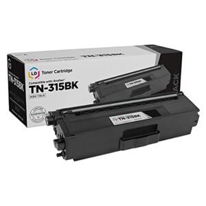 LD Compatible Toner Cartridge Replacement for Brother TN315BK High Yield (Black)