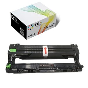 tg imaging (1xdrum) replacement for brother dr221 dr221cl dr 221 drum unit for toner tn221 tn225 for use in mfc-9130cw mfc-9330cdw mfc-9340cdw hl-3140cw hl-3150cw hl-3170cdw hl-3180cdw laser printer