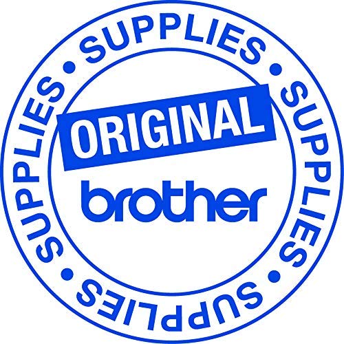 Brother M-K231SBZ Labelling Tape Cassette, Black on White, 12 mm (W) x 4 m (L), Brother Genuine Supplies