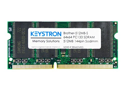 512MB PC133 144pin SDRAM SODIMM Memory for Brother Printer MFC-9010CN, MFC-9120CN, MFC-9320CW, MFC9120CN, MFC9320CW