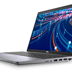 Dell Latitude 5520 15.6" Notebook, Intel Core i7-1185G7, 8GB DDR4 RAM, 256GB SSD, Intel Iris Xe Graphics, Windows 10 Pro, (N59WR)
