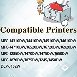 MM MUCH & MORE Compatible Color Ink Cartridge Replacement for Brother LC-103XL LC103XL LC103C LC103M LC103Y to Use for DCP-J152W MFC-J245 MFC-J285DW (Cyan, Magenta, Yellow)