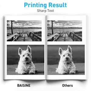 BAISINE TN770 Compatible Toner Cartridge Replacement for Brother TN-770 TN 770 TN760 TN730 for Brother MFC-L2750DW HL-L2370DW HL-L2370DWXL MFC-L2750DWXL Printer- 2Pack Super High Yield (4,500 Pages)
