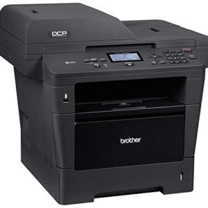 Brother Printer DCP-8150DN Monochrome Printer with Scanner and Copier, Amazon Dash Replenishment Enabled (Renewed)