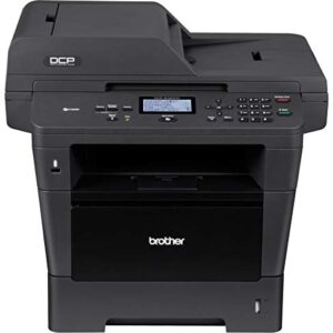 Brother Printer DCP-8150DN Monochrome Printer with Scanner and Copier, Amazon Dash Replenishment Enabled (Renewed)