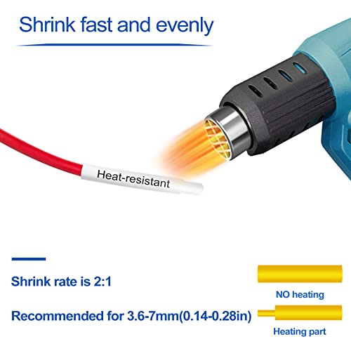 2Pack Compatible for Brother Heat Shrink Tube Label Tape HSe-231 HSe-631 Black on White/Yellow 11.7mm x 1.5m Work for PT-D210 PT-D400 PT-E300 PT-E500 PT-P750WVP Printer, 0.46''x 4.92ft