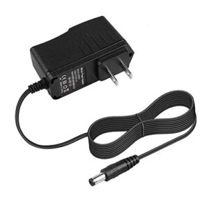 9v ac adapter power supply charger for brother p-touch pt-d210 ptd200 pth110 pt-1880 label makers machine ad-24 ad-24es ad-20 ad-30, for dymo labelmanager lm160 lm450 lm400 lt-100h