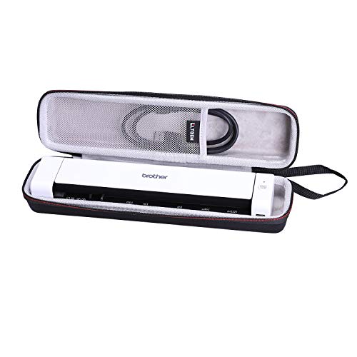 LTGEM Hard case for Brother DS-640 / DS-940dw / DS-740d / DS-720d Duplex Compact Mobile Document Scanner