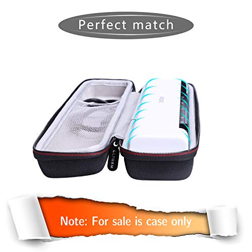 LTGEM Hard case for Brother DS-640 / DS-940dw / DS-740d / DS-720d Duplex Compact Mobile Document Scanner