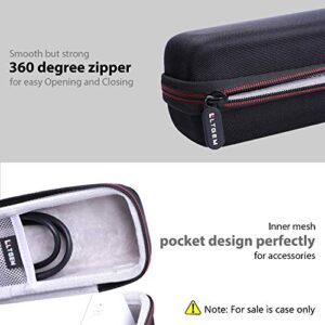 LTGEM Hard case for Brother DS-640 / DS-940dw / DS-740d / DS-720d Duplex Compact Mobile Document Scanner