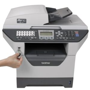 Brother MFC-8480DN High-Performance Laser All-in-One with Networking and Duplex Printing