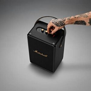 Marshall Tufton Bluetooth Speaker, Black & Brass