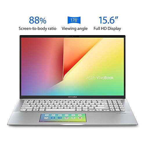 2020 ASUS S15 S532 Thin & Light 15.6" FHD Laptop Intel QuadCore i7 8GB RAM 512GB SSD ScreenPad 2.0 Win 10