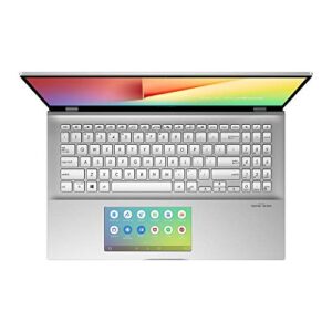 2020 asus s15 s532 thin & light 15.6″ fhd laptop intel quadcore i7 8gb ram 512gb ssd screenpad 2.0 win 10