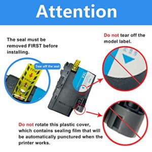 LCL Compatible Ink Cartridge Pigment Replacement for Brother LC3039 XXL LC3039XXL LC3039C MFC-J5845DW MFC-J5845DW MFC-J5945DW MFC-J6945DW MFC-J6545DW MFC-J6545DW XL (1-Pack Cyan) Ink