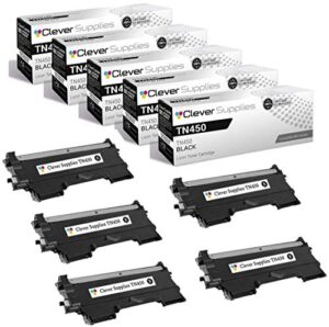 cs compatible toner cartridge replacement for brother tn450 tn420 tn-450 tn-420 5 black