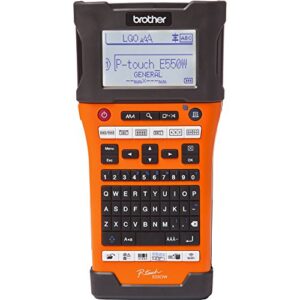 brother mobile solutions pt-e550wp touch handheld labeler