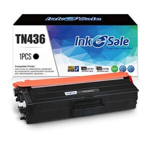 ink e-sale compatible toners_cartridges_printer replacement for brother tn436 tn436bk super high yield (black, 1-pack) use for brother hl-l8260cdw hl-l8360cdw brother mfc-l8900cdw mfc-l8610cdw